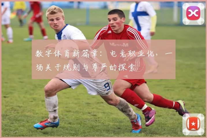 数字体育新篇章：电竞职业化，一场关于规则与尊严的探索