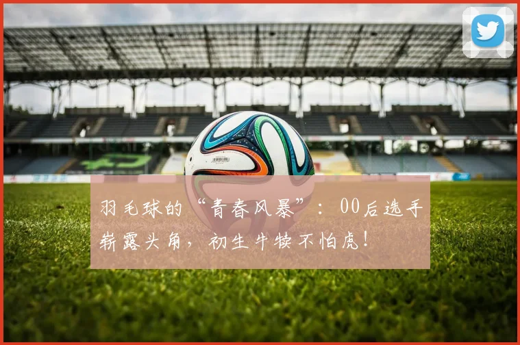 羽毛球的“青春风暴”：00后选手崭露头角，初生牛犊不怕虎！